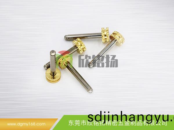 12038机型风扇铆合轴芯