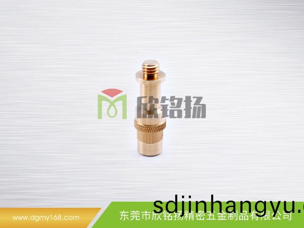 舞台设备精密零配件铜车件