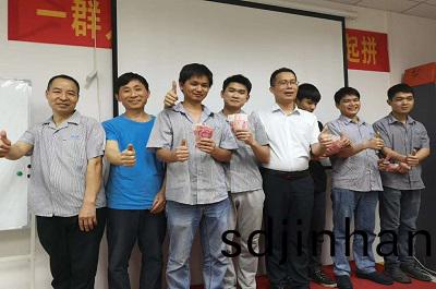 19年欣铭扬精密五金表彰与分享大会