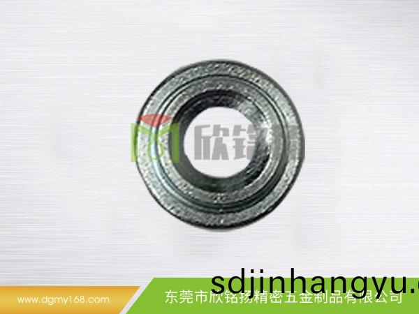 铁基,表面蓝锌马达壳铁柱