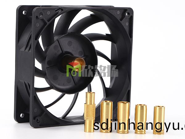 散热风扇铜中管